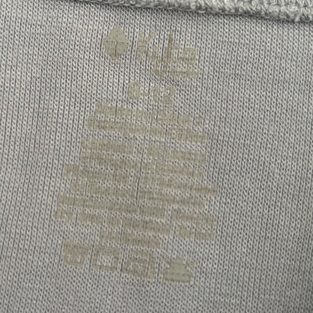 Kyte Baby Bamboo Jersey Hooded Jacket in Fog - Picture 2 of 4